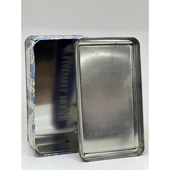 VTG 1997 Maxwell House Coffee Collectors Tin Winter Town Holiday Christmas Empty - Picture 4 of 6